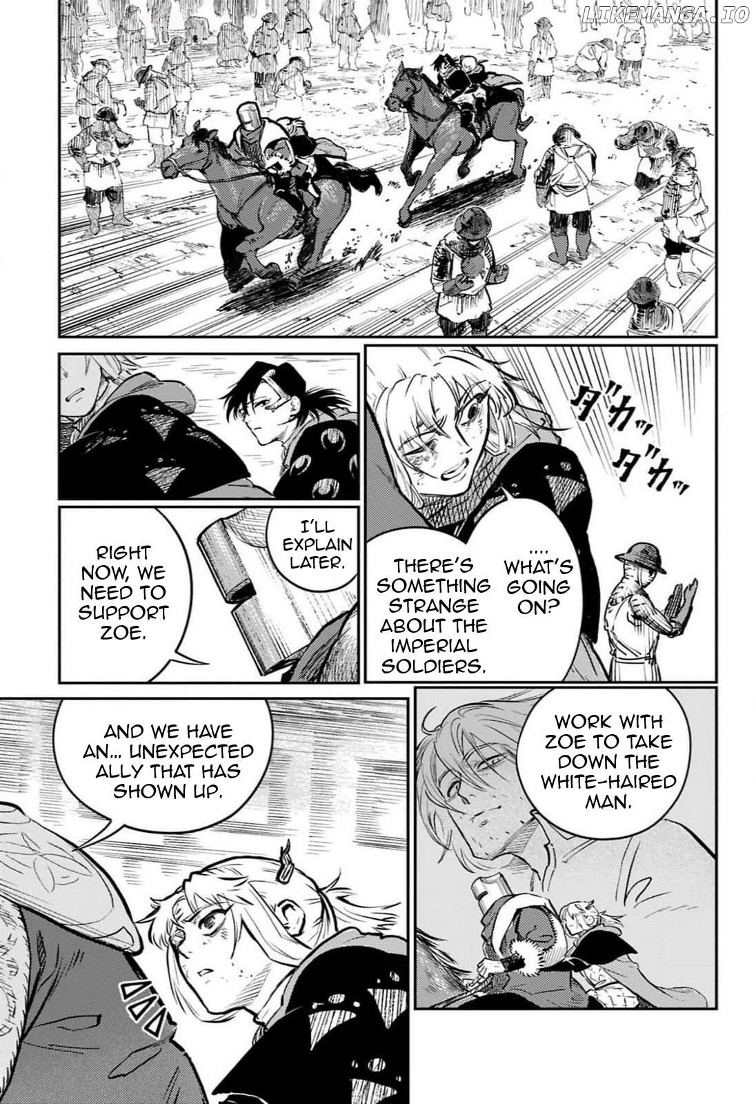 Read Sensou Kyoushitsu EN Manga Online
