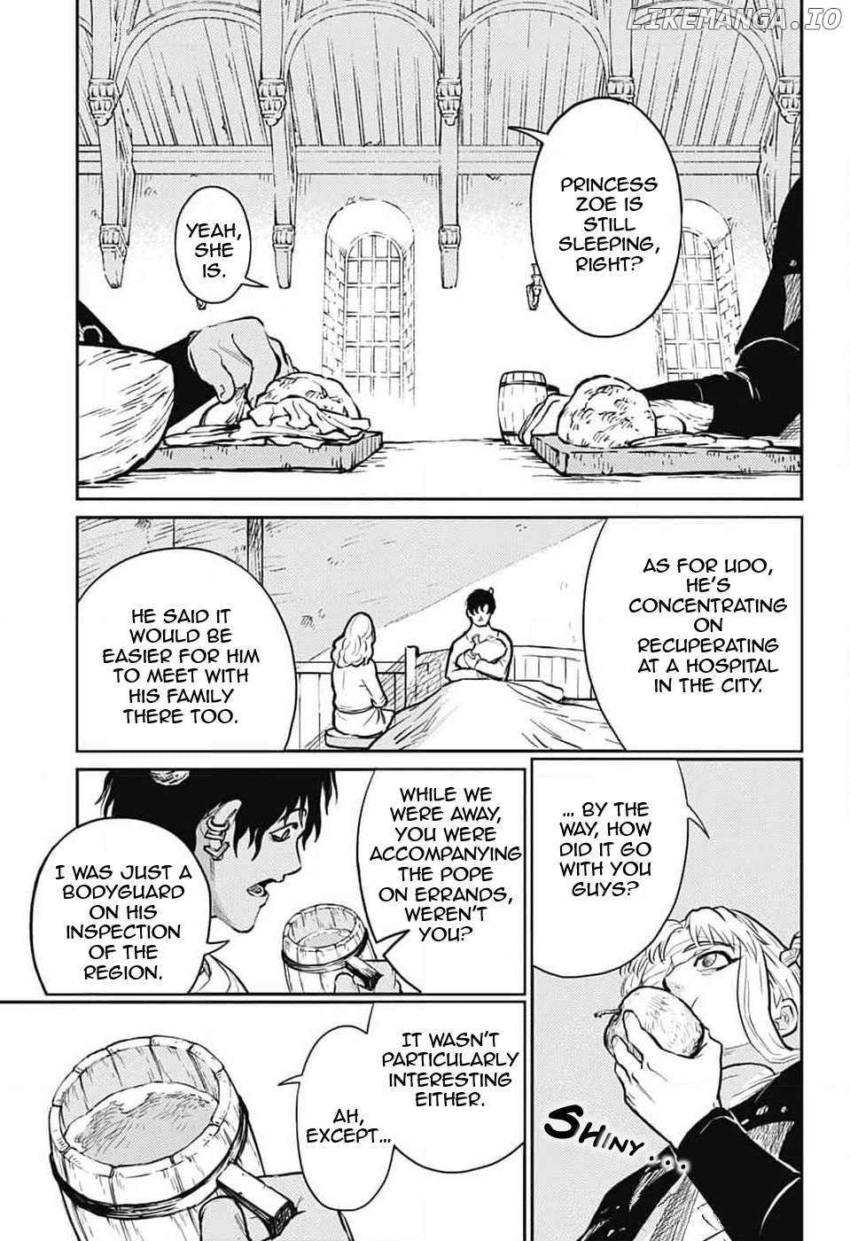 Read Sensou Kyoushitsu EN Manga Online