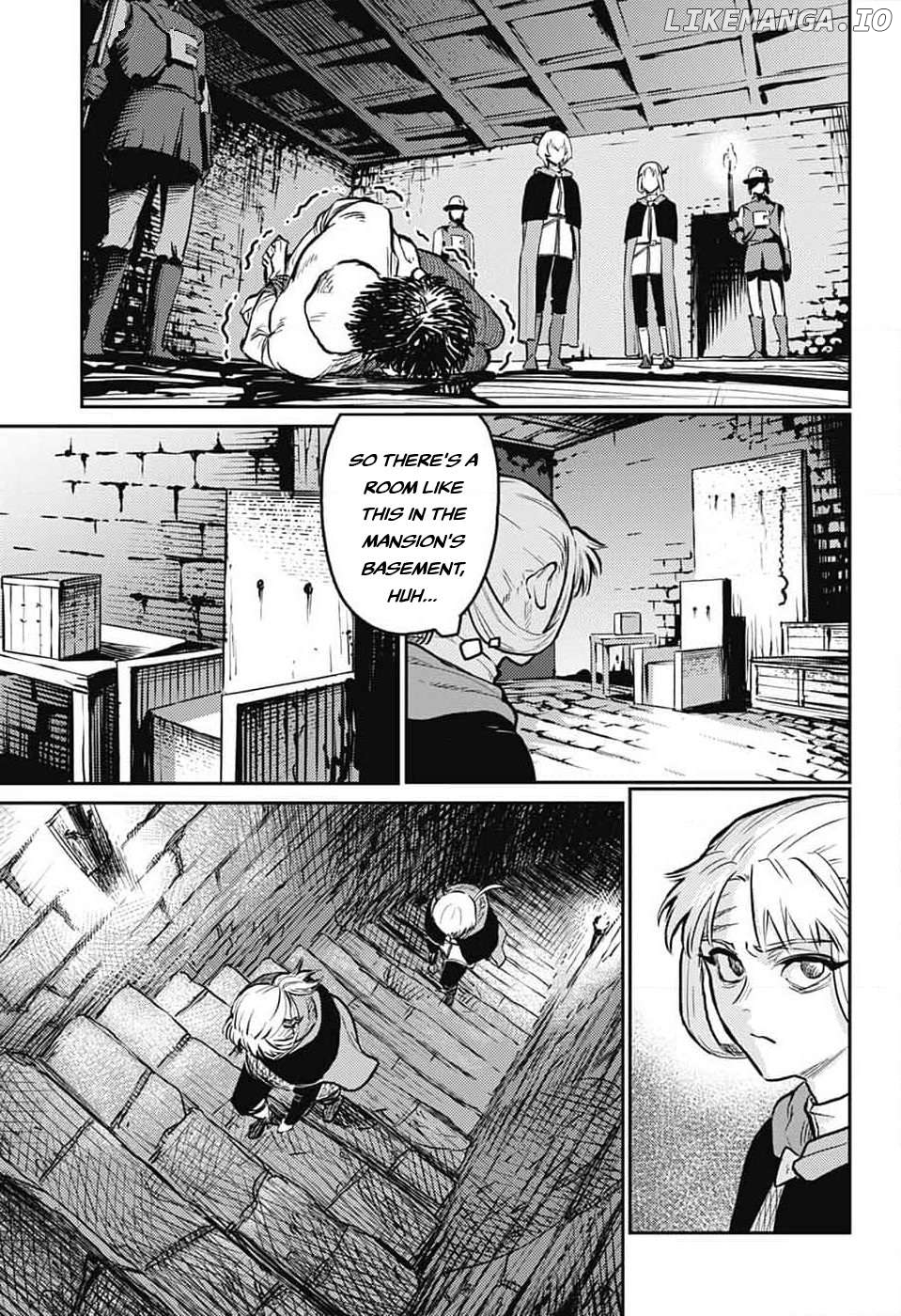 Read Sensou Kyoushitsu EN Manga Online