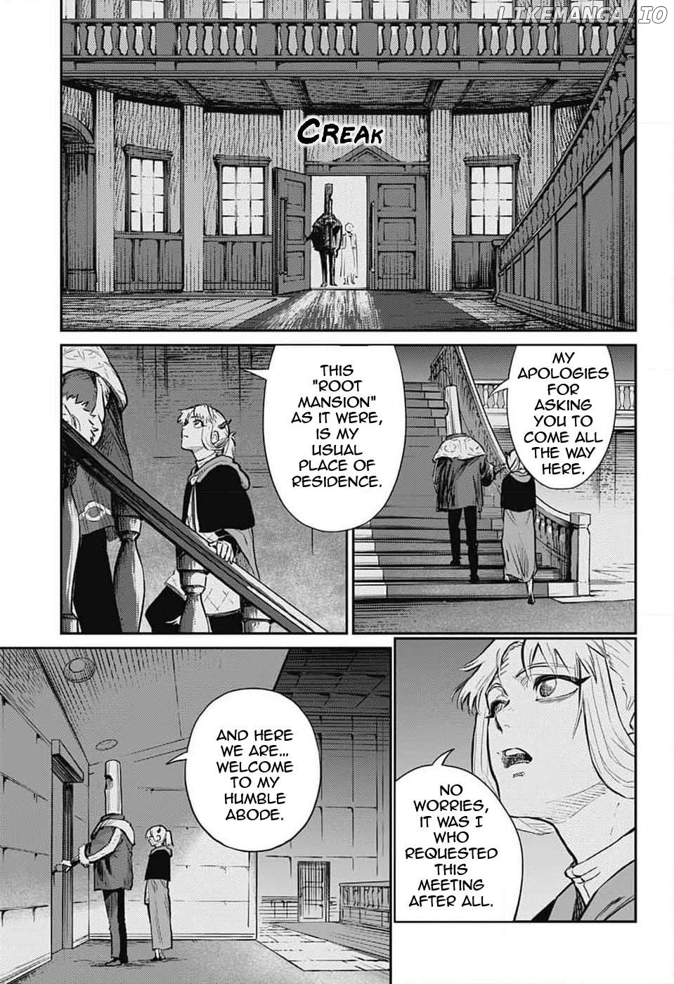 Read Sensou Kyoushitsu EN Manga Online