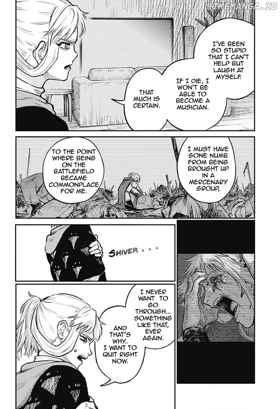 Read Sensou Kyoushitsu EN Manga Online