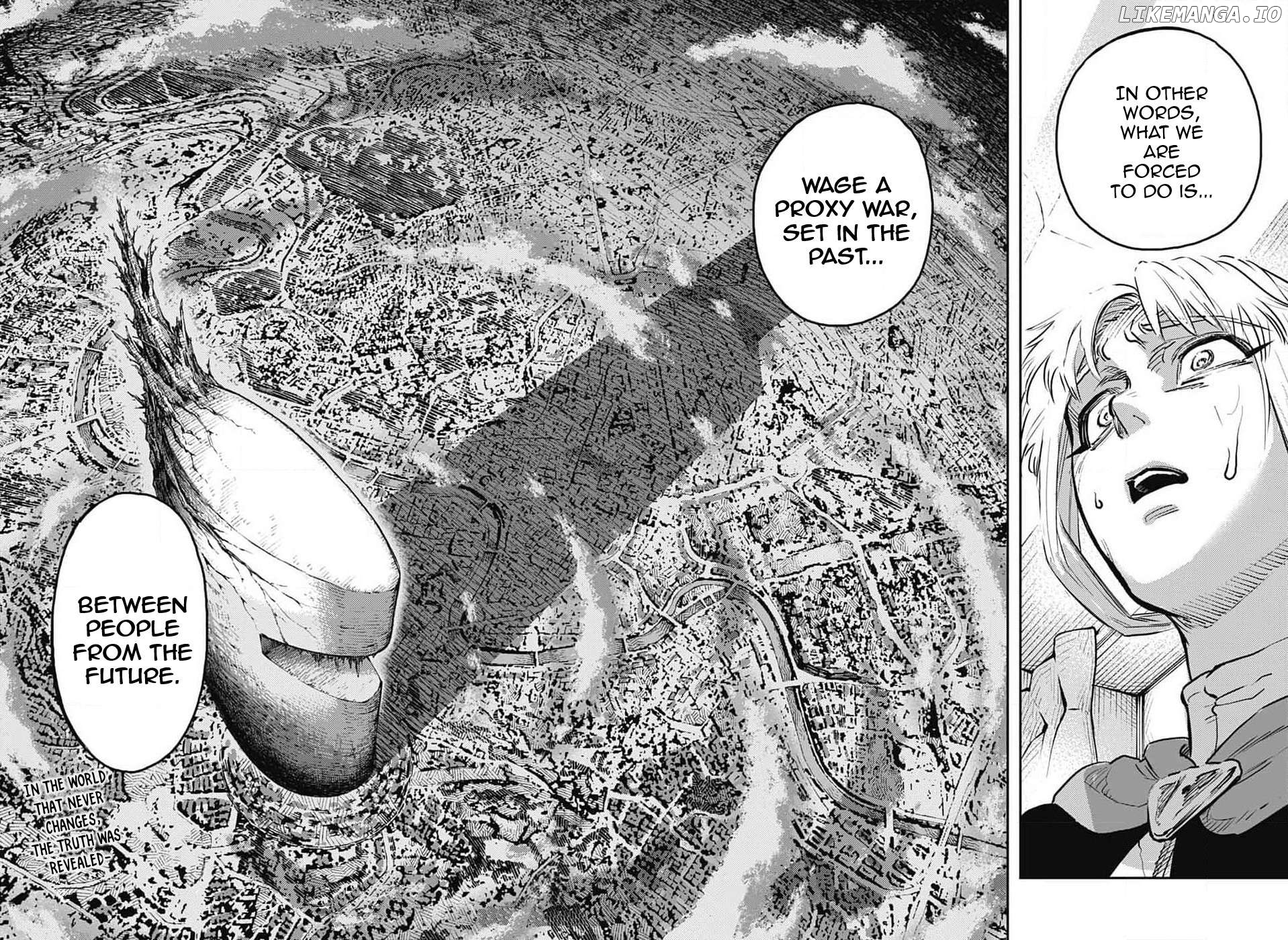Read Sensou Kyoushitsu EN Manga Online