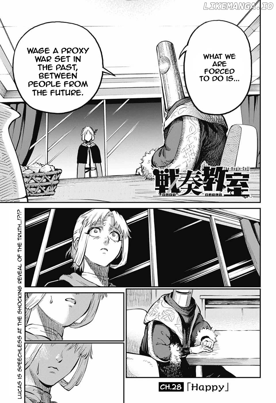 Read Sensou Kyoushitsu EN Manga Online