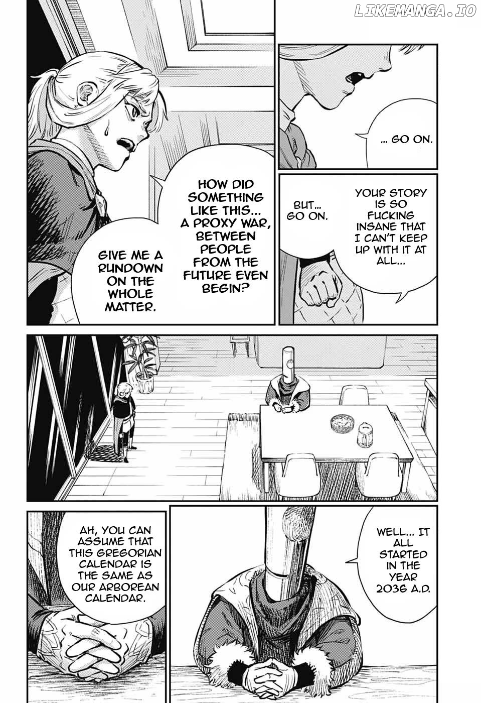 Read Sensou Kyoushitsu EN Manga Online