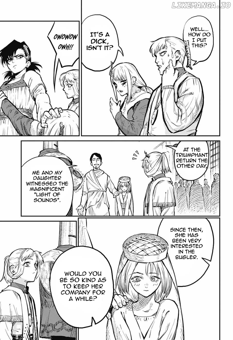 Read Sensou Kyoushitsu EN Manga Online