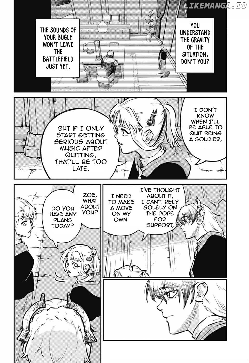 Read Sensou Kyoushitsu EN Manga Online