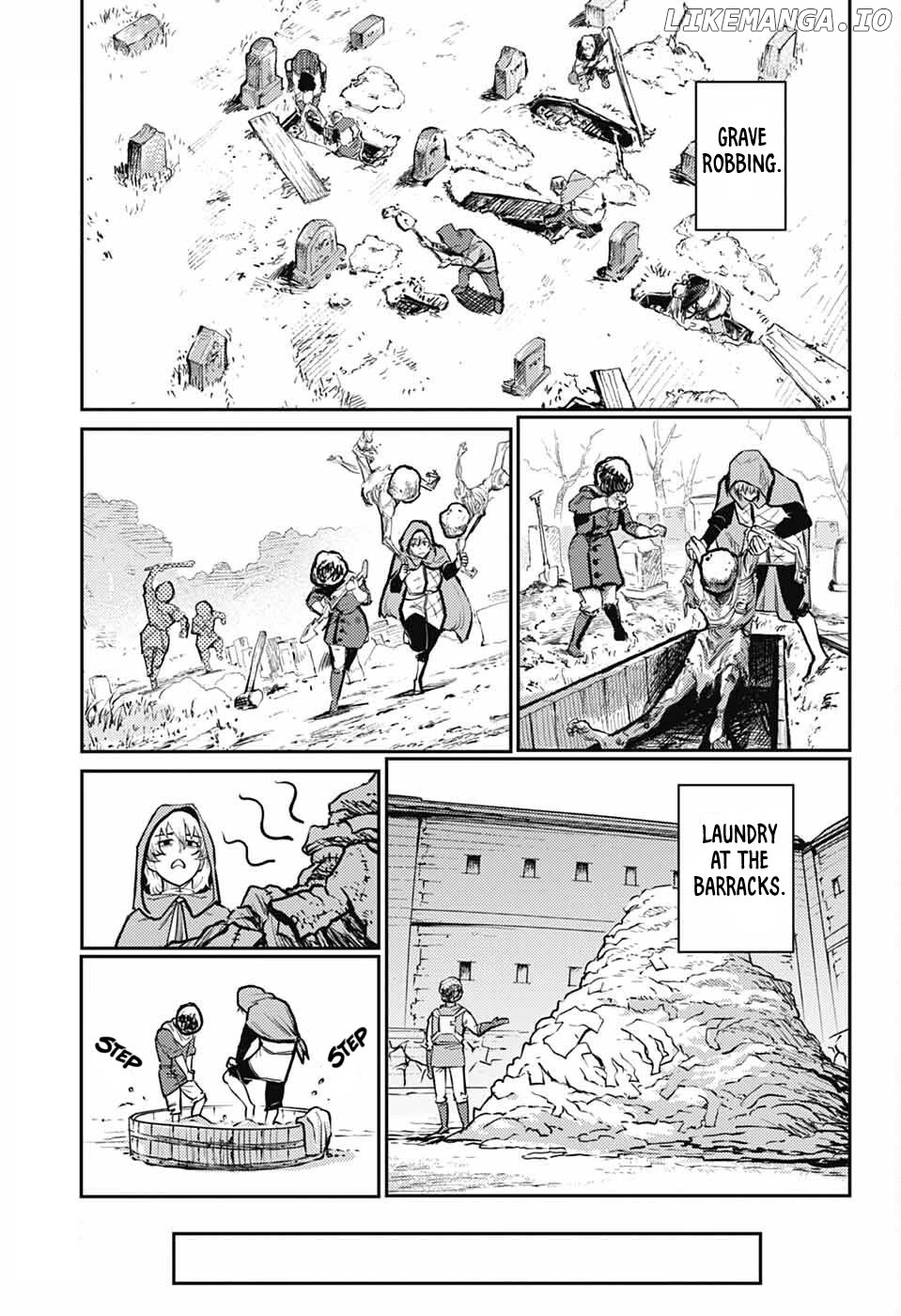Read Sensou Kyoushitsu EN Manga Online