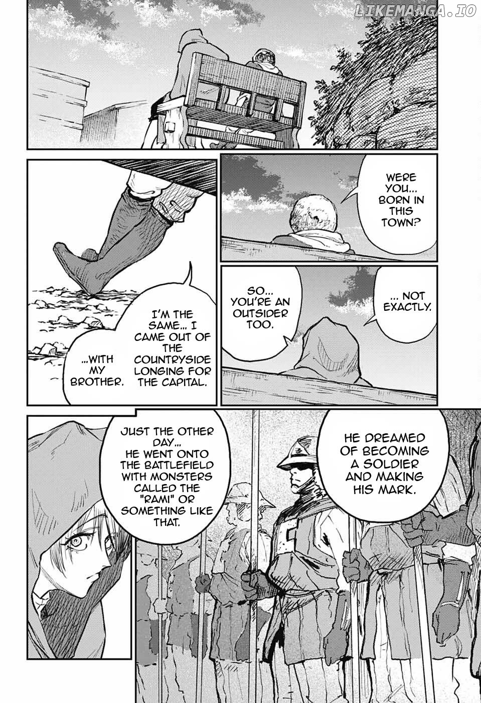Read Sensou Kyoushitsu EN Manga Online