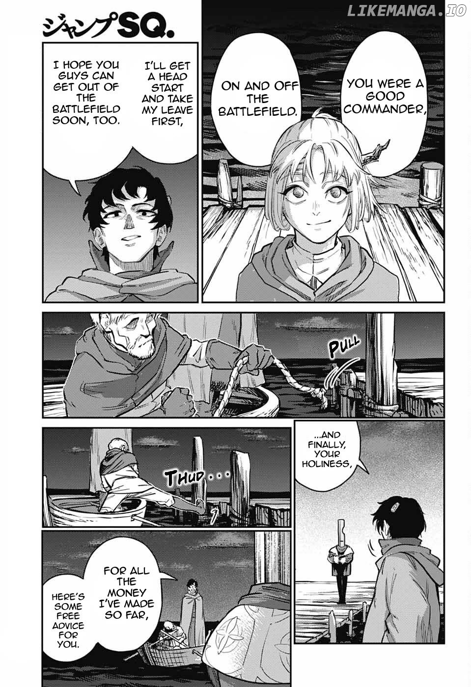 Read Sensou Kyoushitsu EN Manga Online