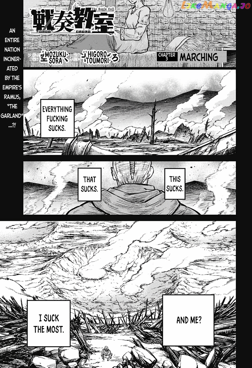 Read Sensou Kyoushitsu EN Manga Online