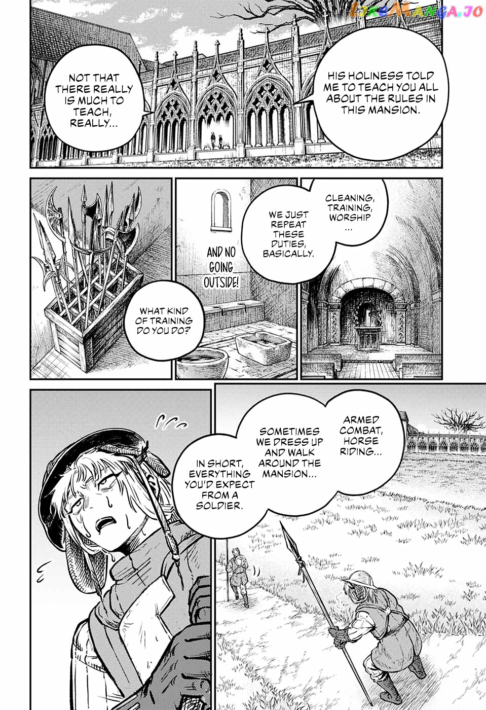 Read Sensou Kyoushitsu EN Manga Online