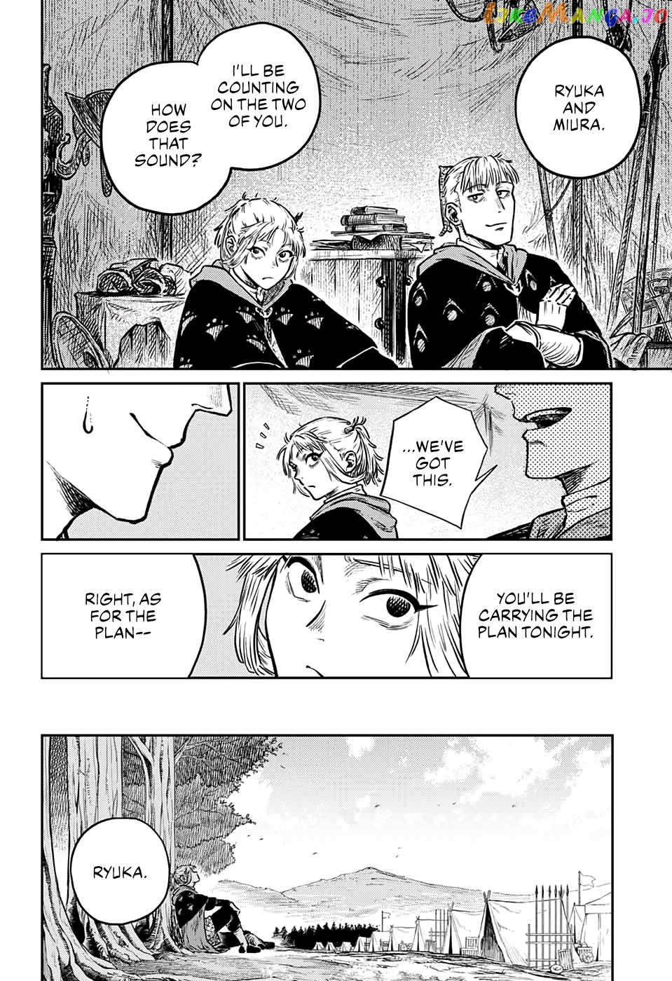 Read Sensou Kyoushitsu EN Manga Online