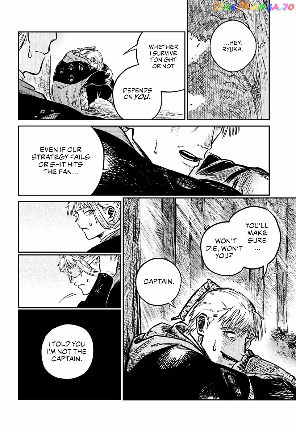 Read Sensou Kyoushitsu EN Manga Online