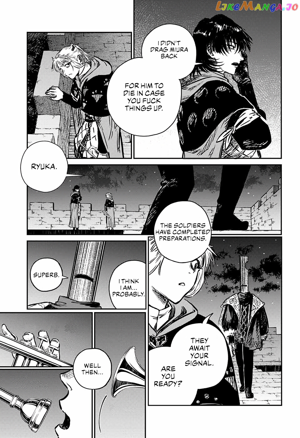 Read Sensou Kyoushitsu EN Manga Online