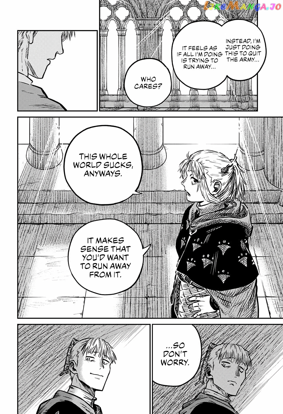 Read Sensou Kyoushitsu EN Manga Online