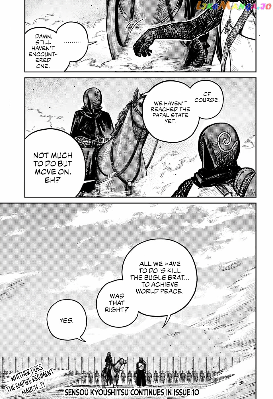 Read Sensou Kyoushitsu EN Manga Online