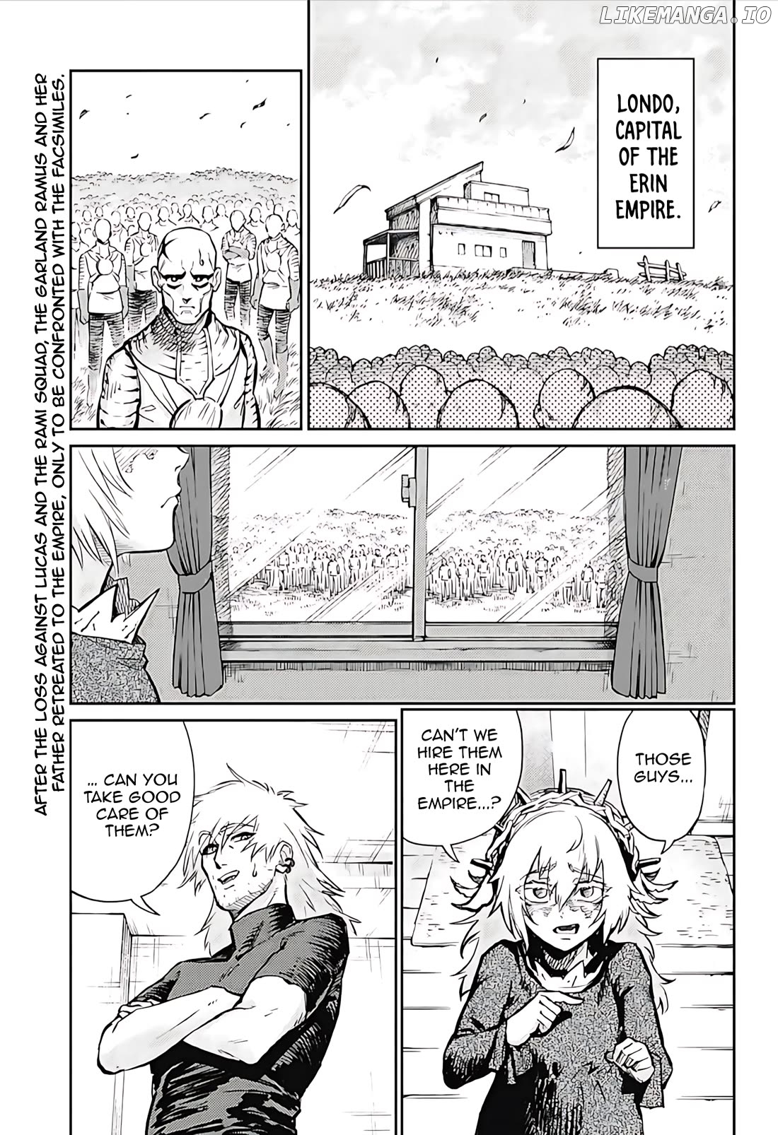 Read Sensou Kyoushitsu EN Manga Online