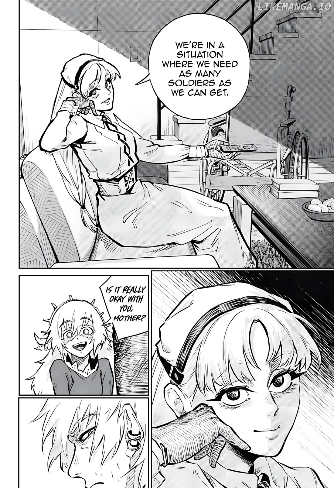 Read Sensou Kyoushitsu EN Manga Online