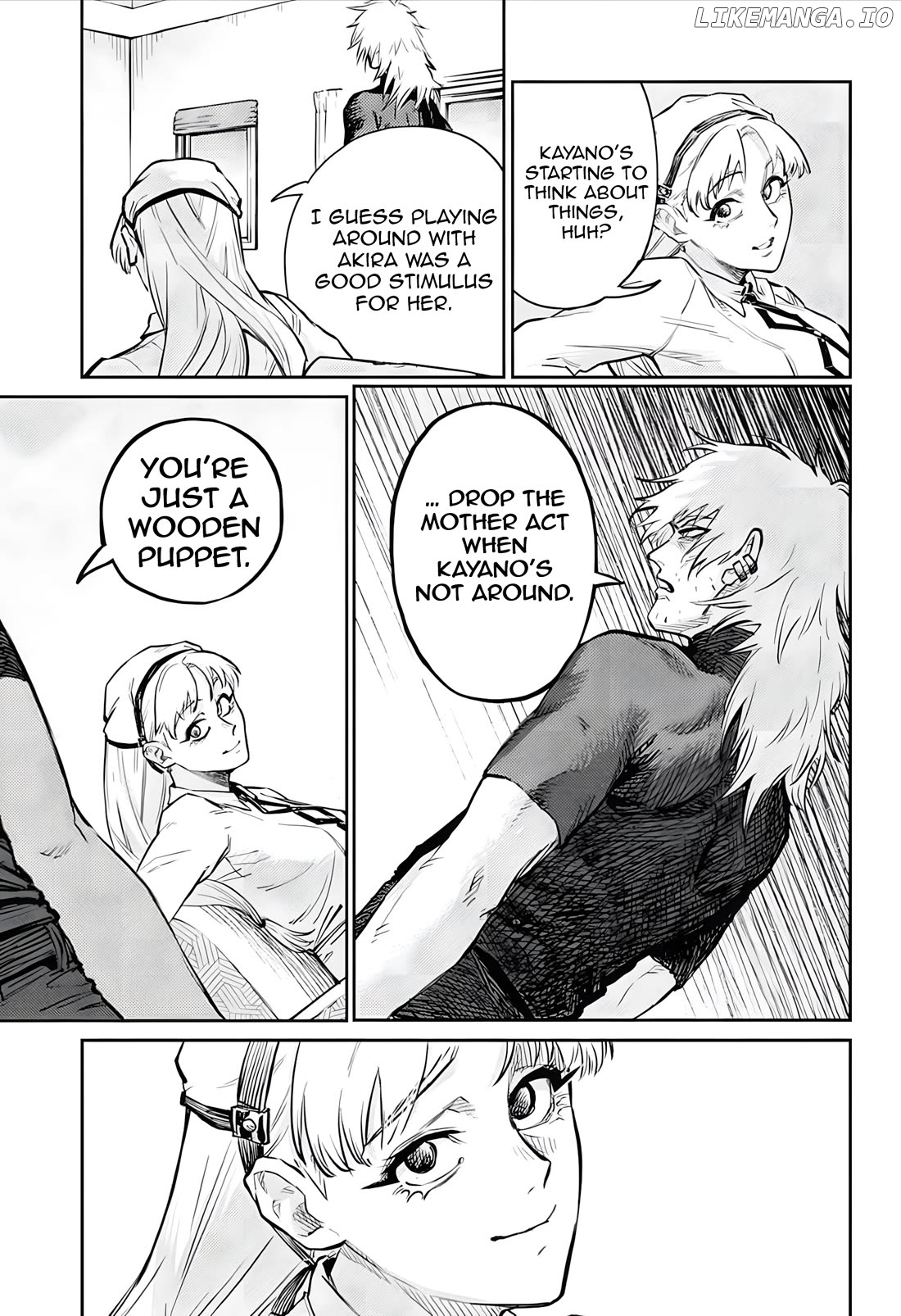 Read Sensou Kyoushitsu EN Manga Online