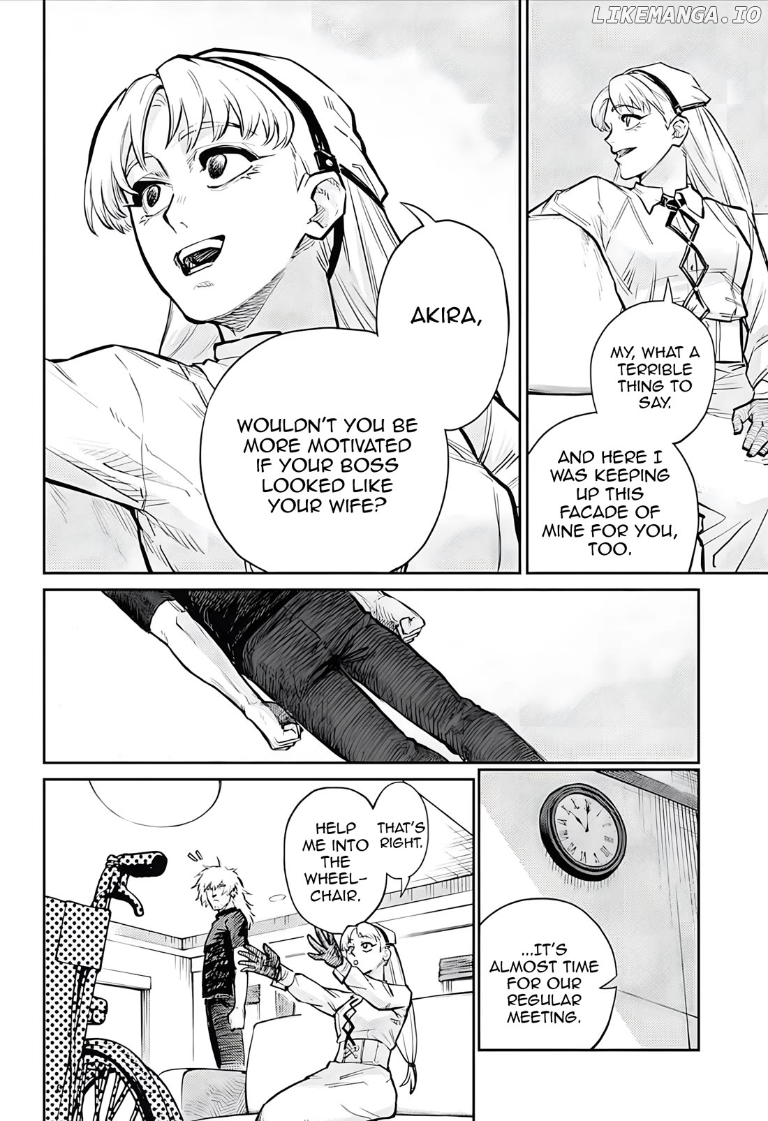 Read Sensou Kyoushitsu EN Manga Online