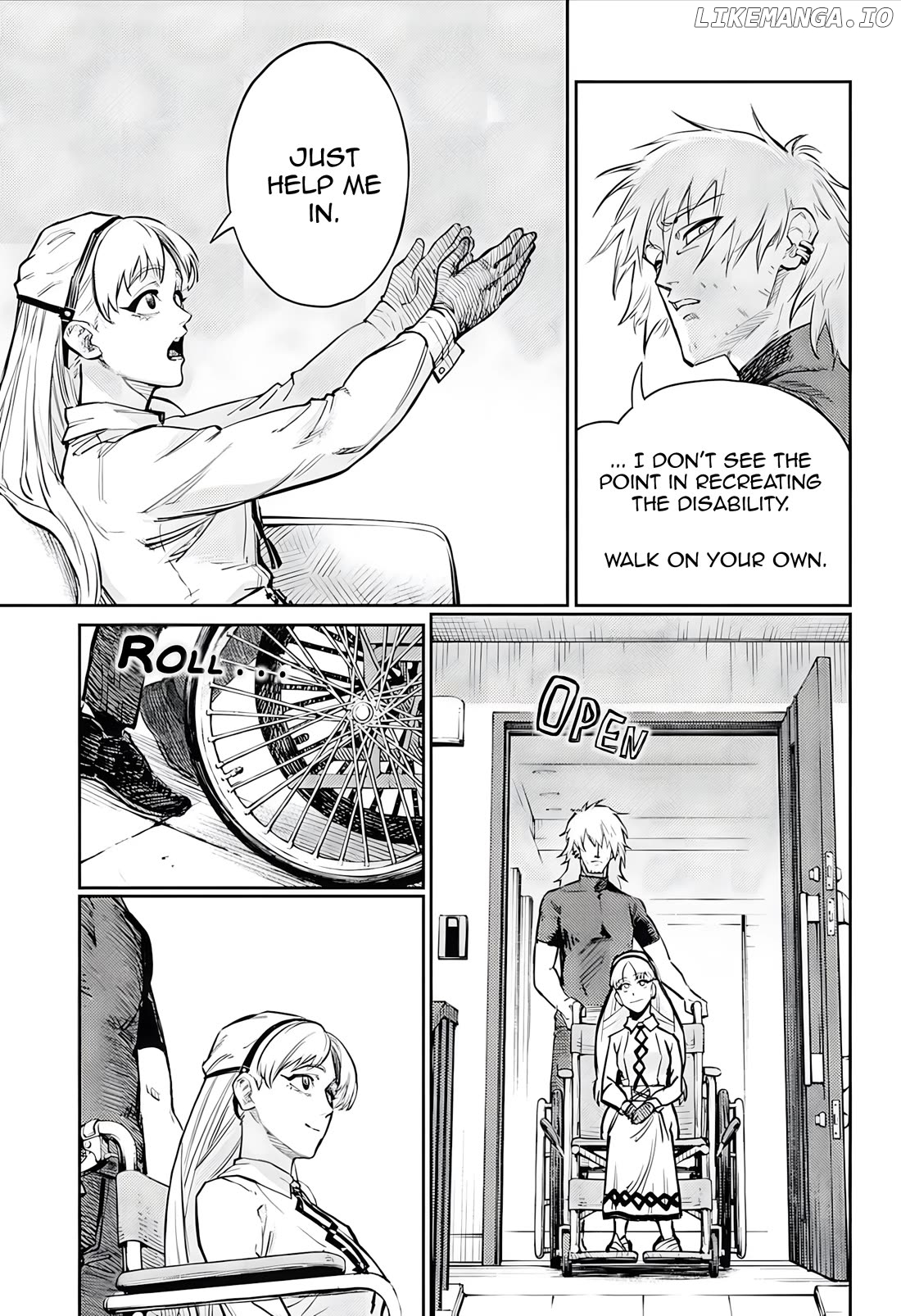 Read Sensou Kyoushitsu EN Manga Online