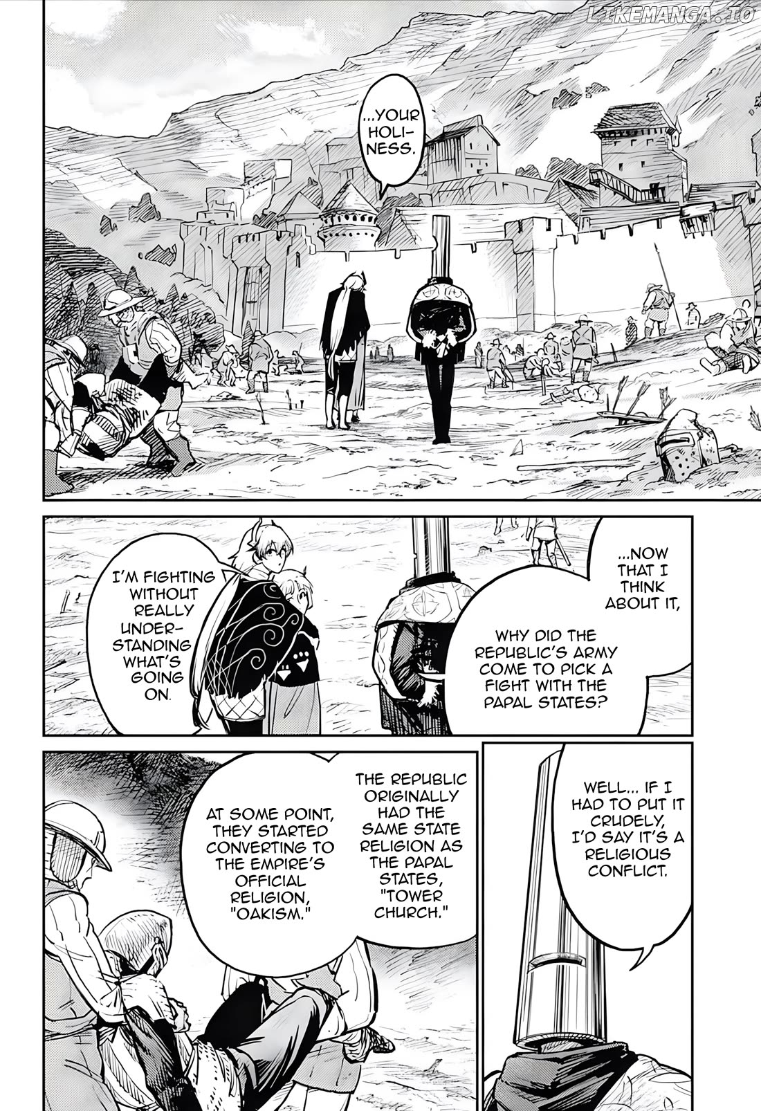 Read Sensou Kyoushitsu EN Manga Online