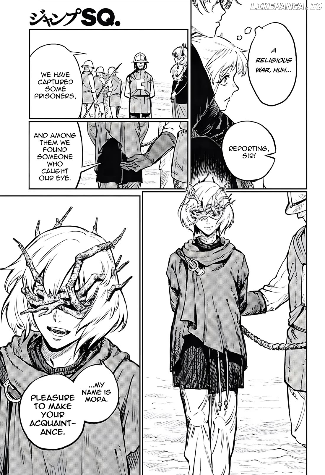 Read Sensou Kyoushitsu EN Manga Online