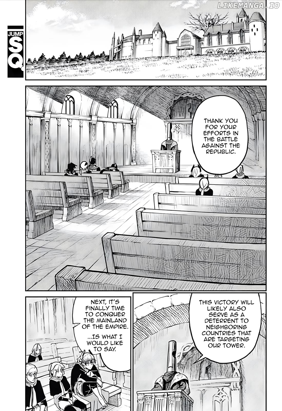 Read Sensou Kyoushitsu EN Manga Online