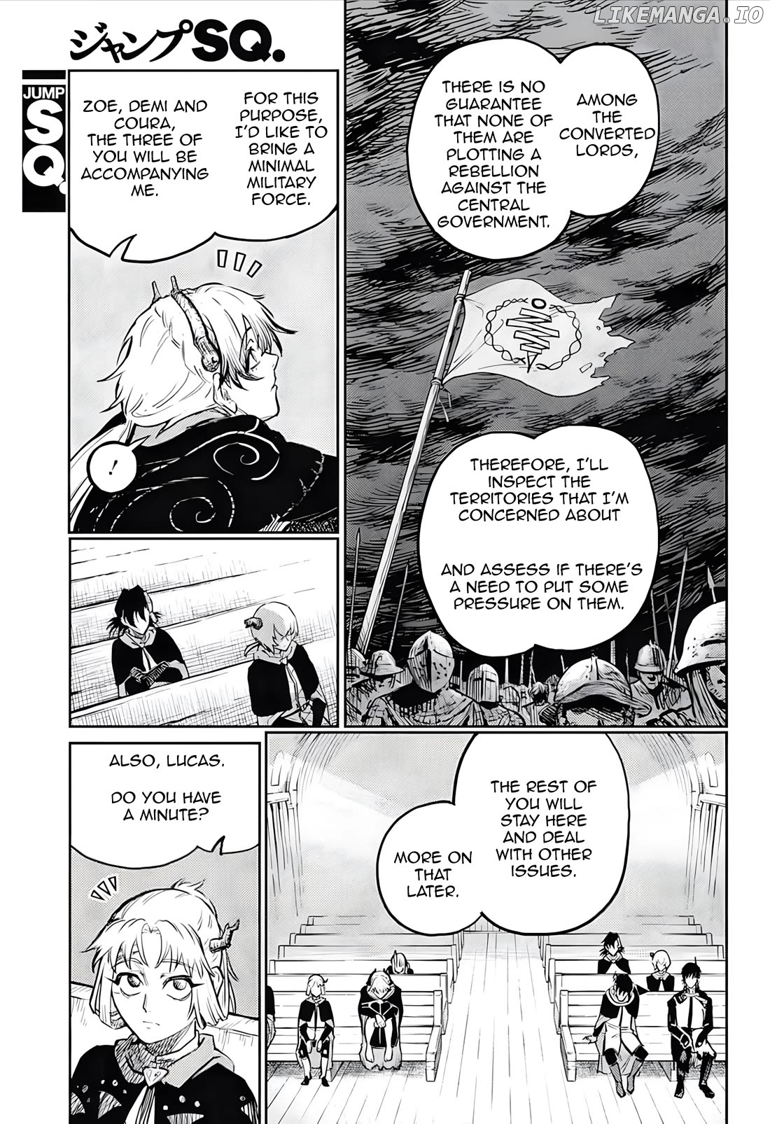Read Sensou Kyoushitsu EN Manga Online