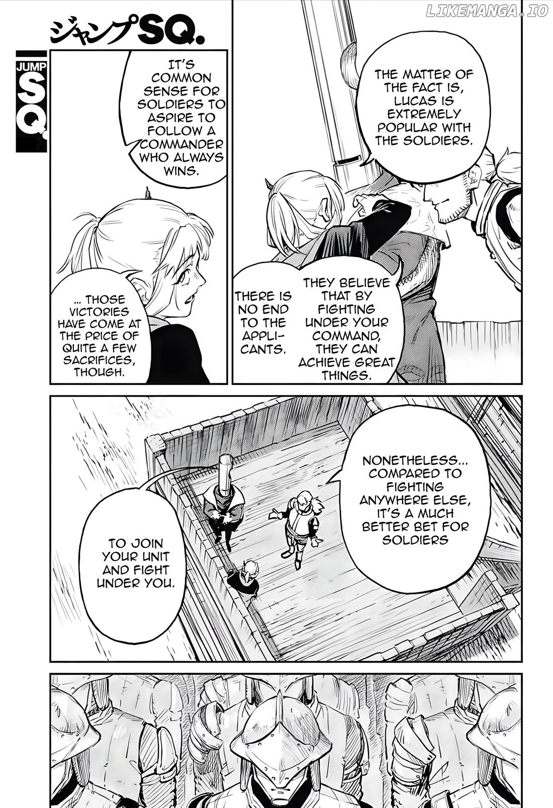 Read Sensou Kyoushitsu EN Manga Online