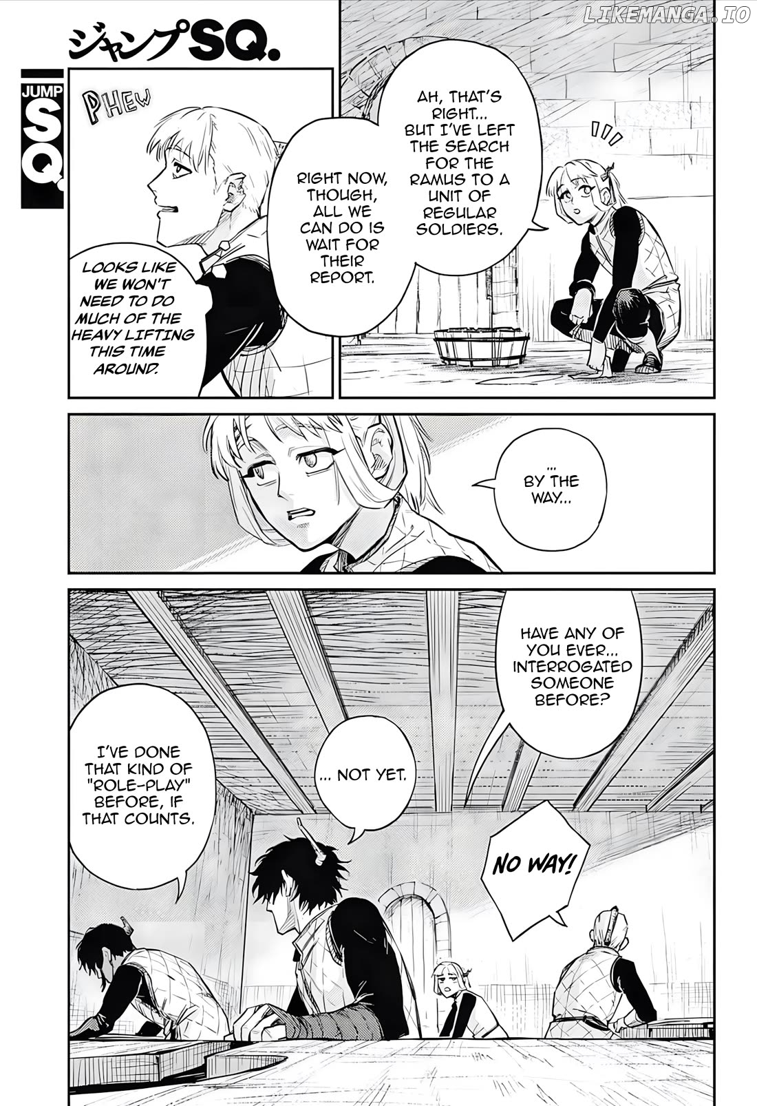 Read Sensou Kyoushitsu EN Manga Online