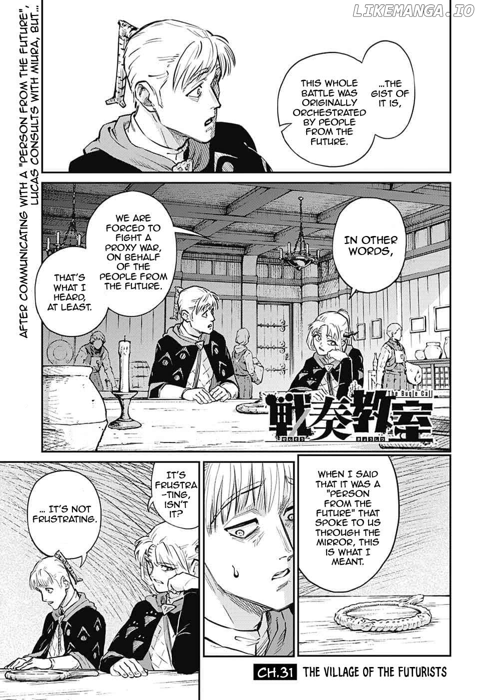 Read Sensou Kyoushitsu EN Manga Online