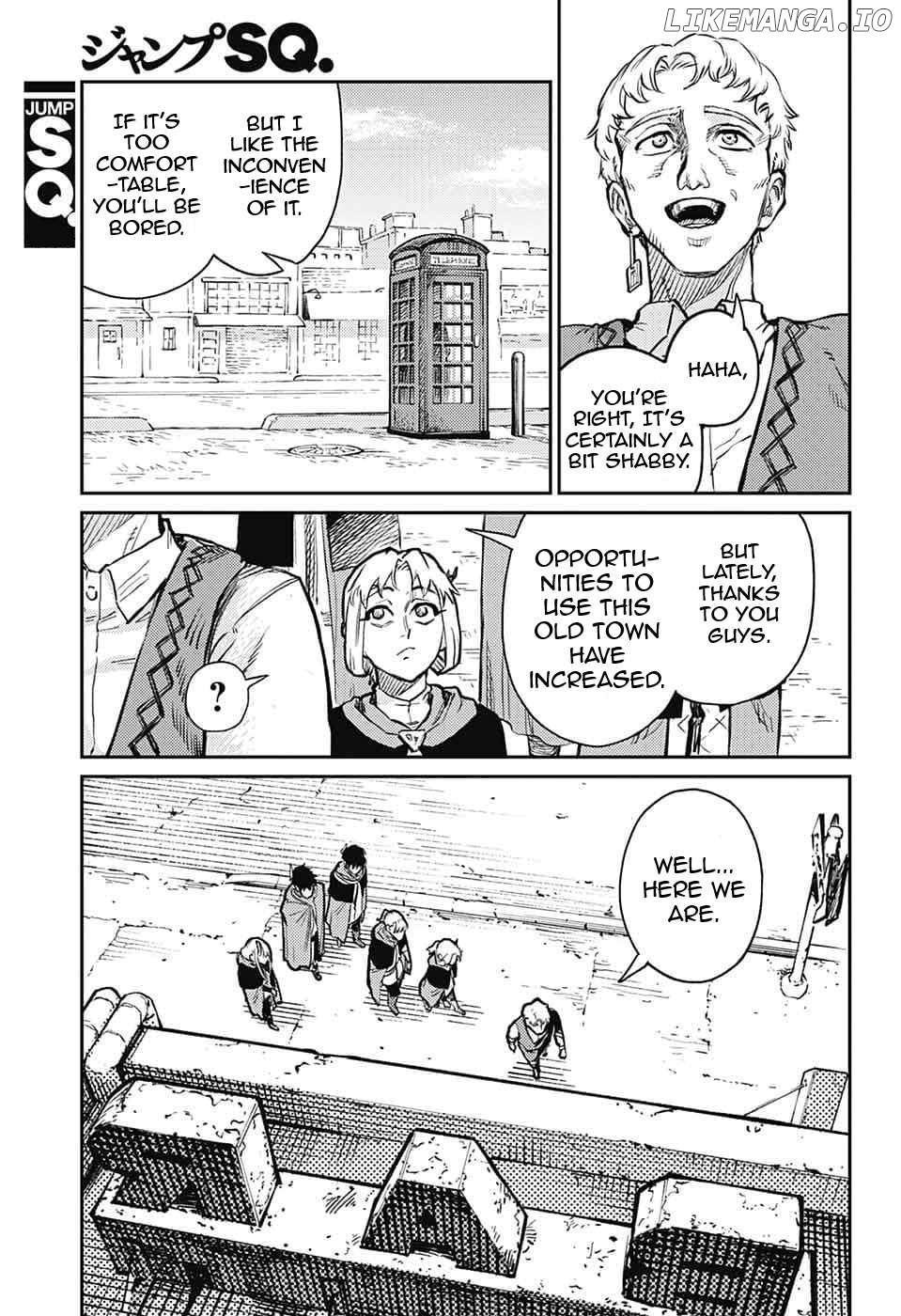 Read Sensou Kyoushitsu EN Manga Online