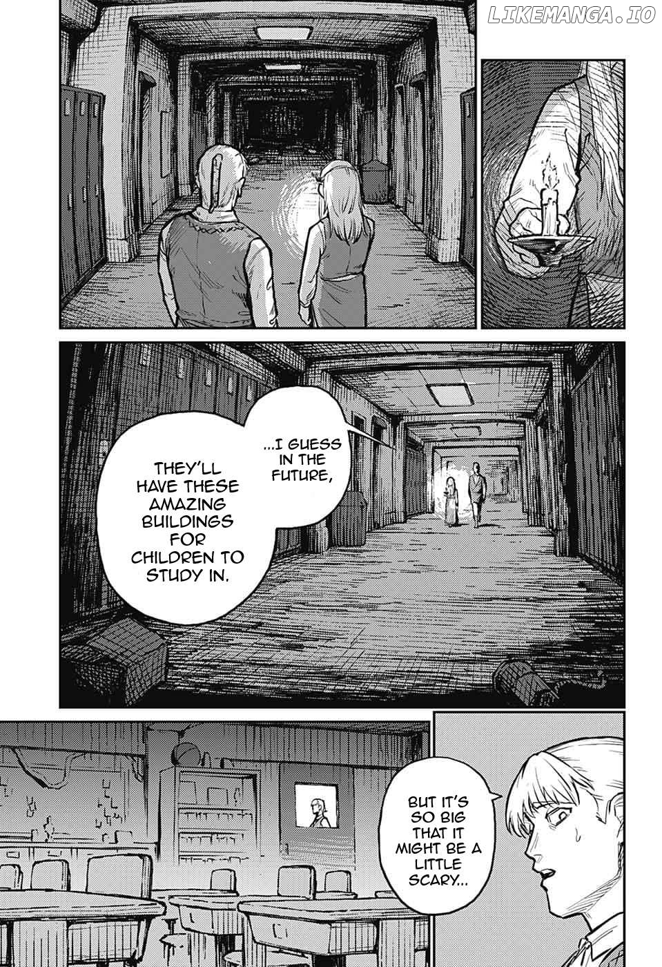 Read Sensou Kyoushitsu EN Manga Online