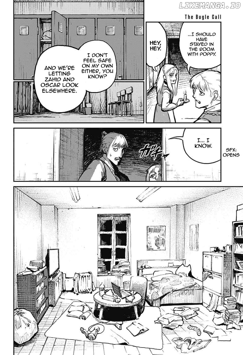 Read Sensou Kyoushitsu EN Manga Online