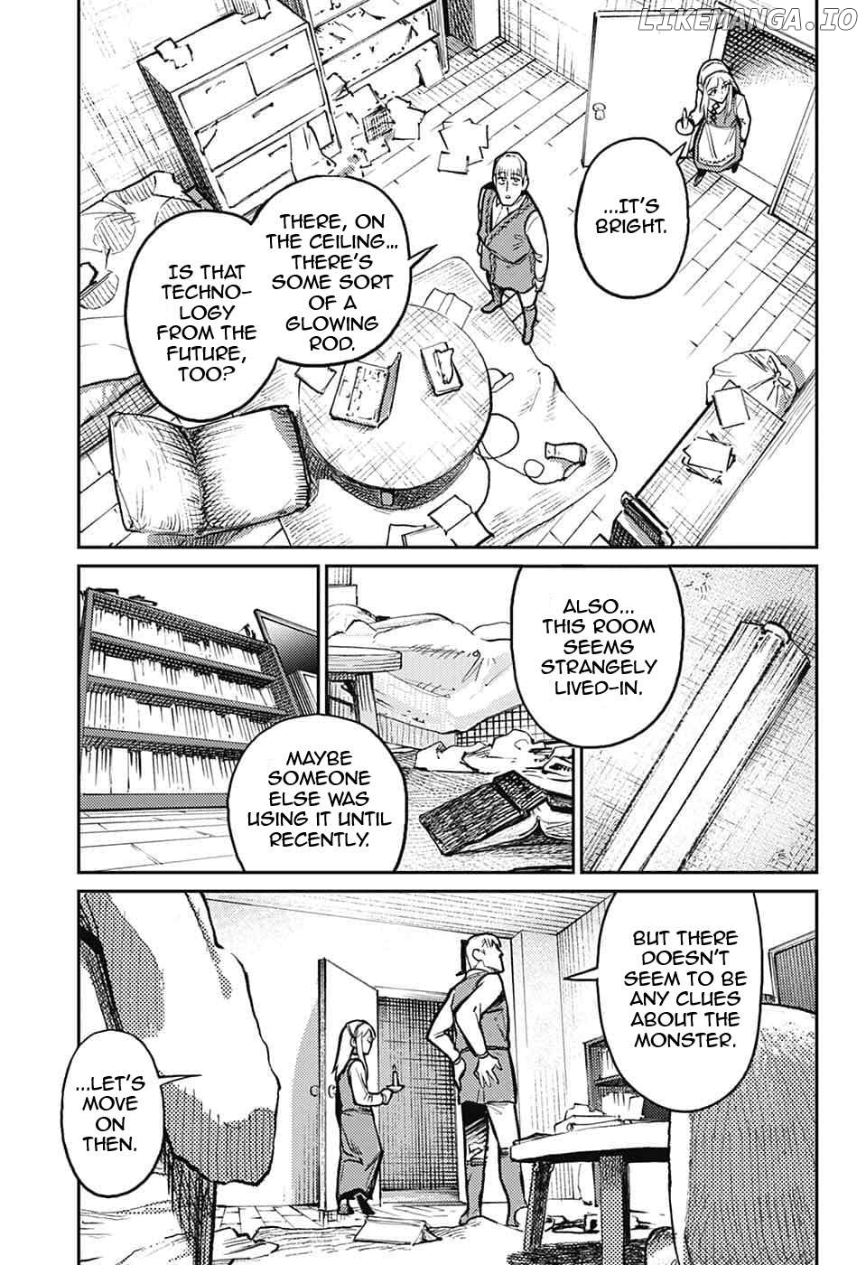 Read Sensou Kyoushitsu EN Manga Online