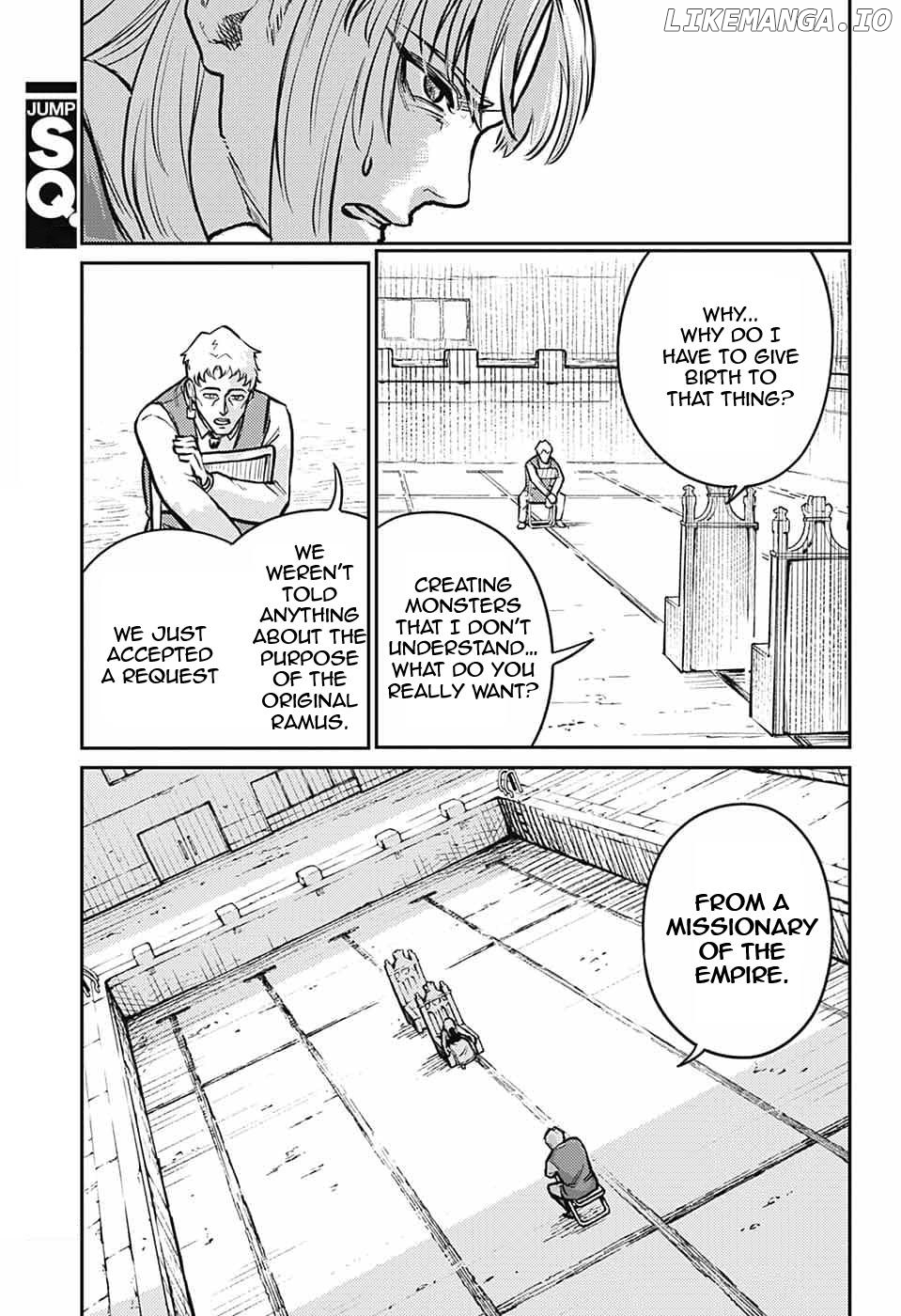 Read Sensou Kyoushitsu EN Manga Online
