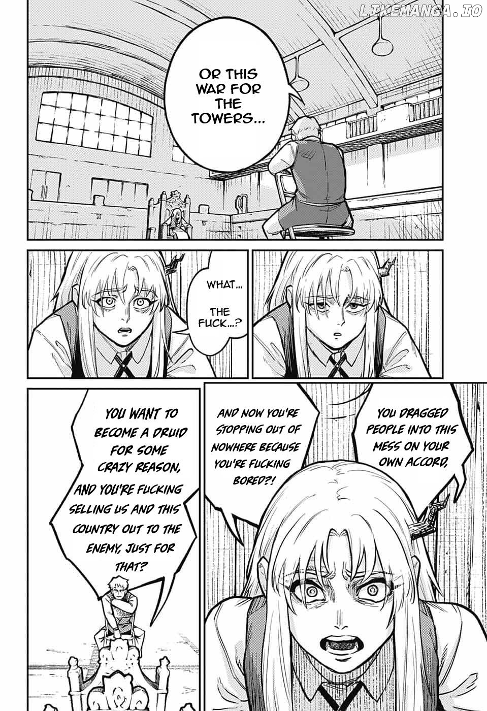 Read Sensou Kyoushitsu EN Manga Online