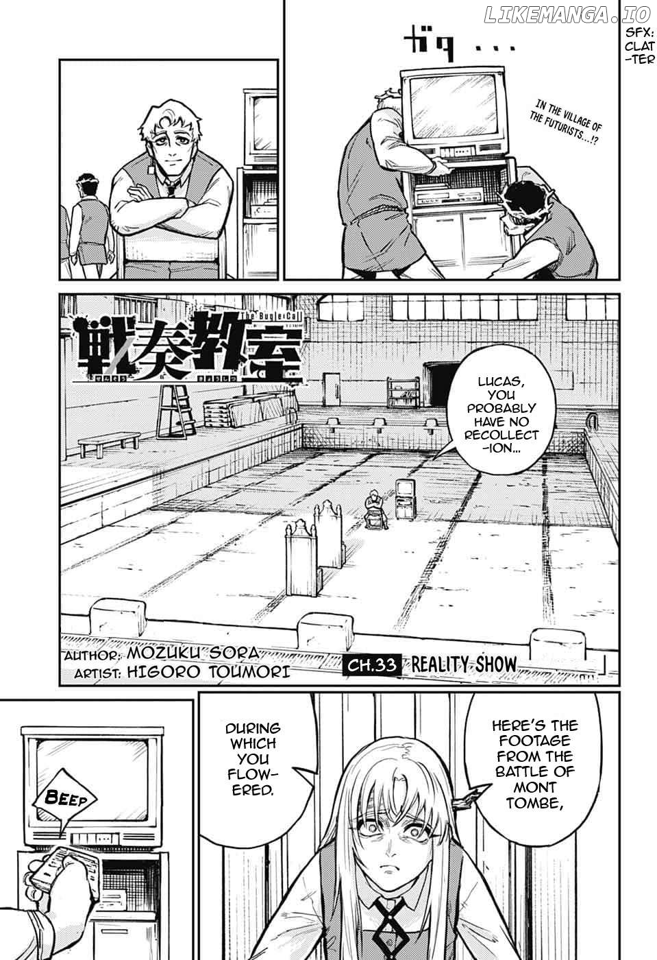 Read Sensou Kyoushitsu EN Manga Online