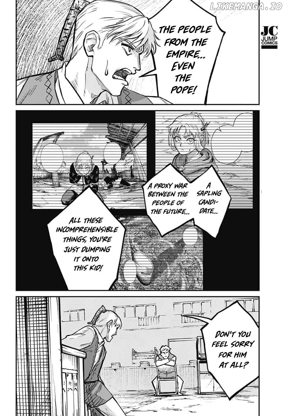 Read Sensou Kyoushitsu EN Manga Online