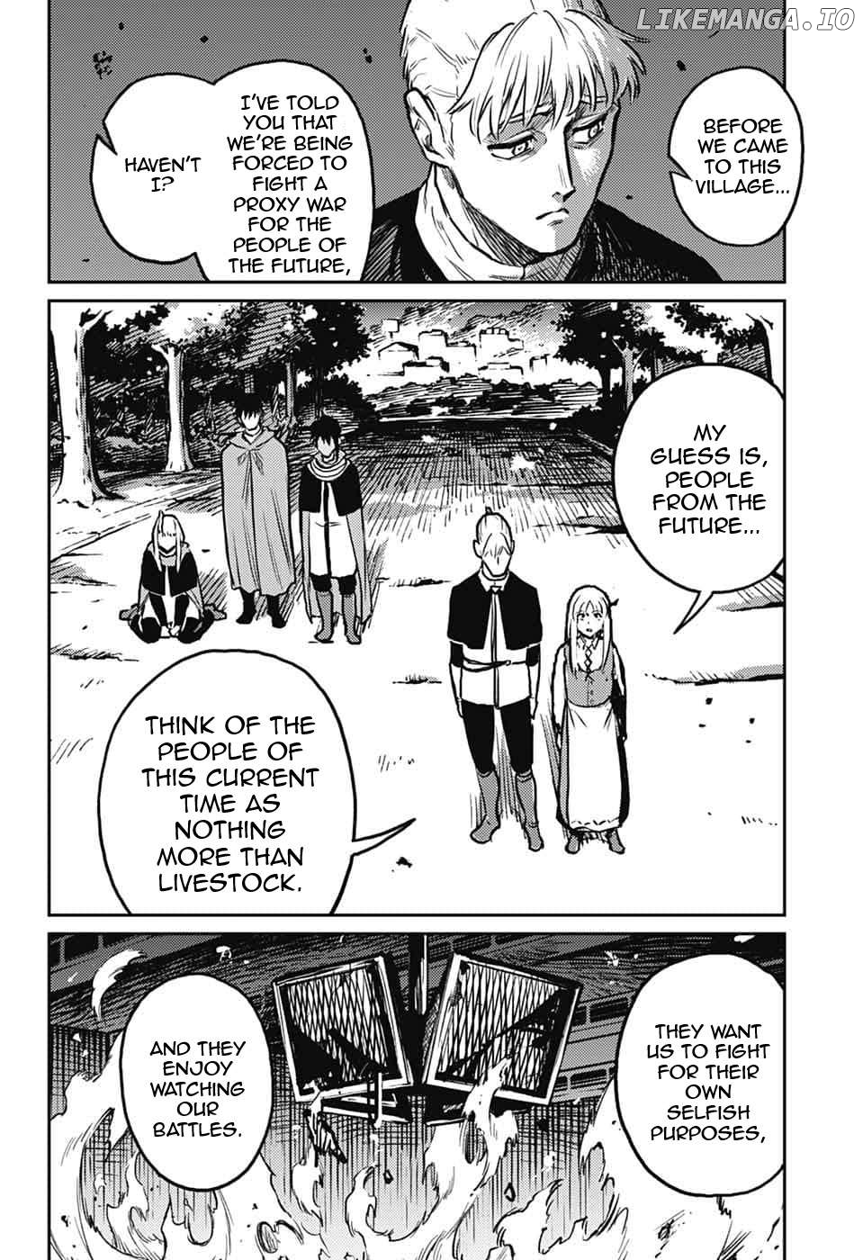 Read Sensou Kyoushitsu EN Manga Online
