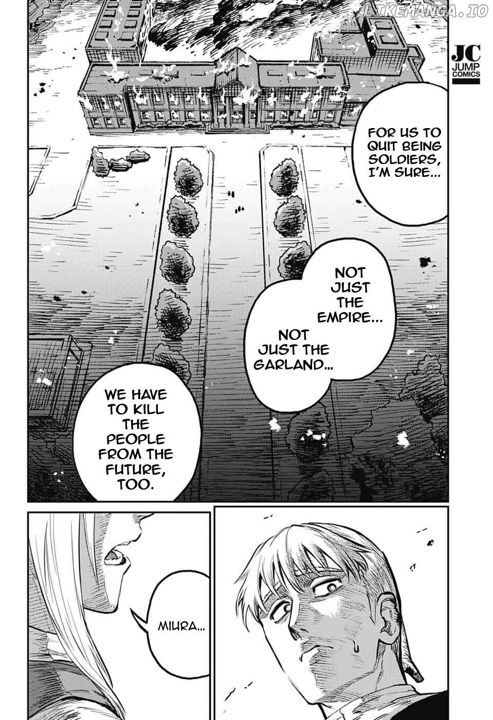 Read Sensou Kyoushitsu EN Manga Online