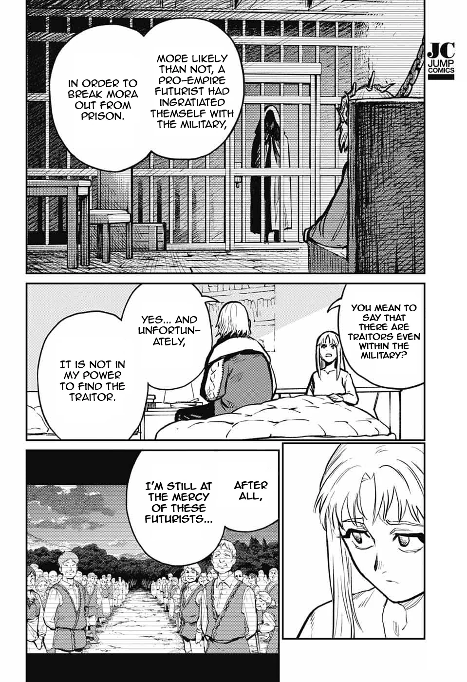 Read Sensou Kyoushitsu EN Manga Online