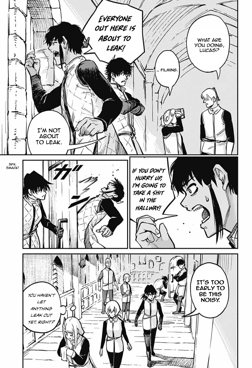 Read Sensou Kyoushitsu EN Manga Online