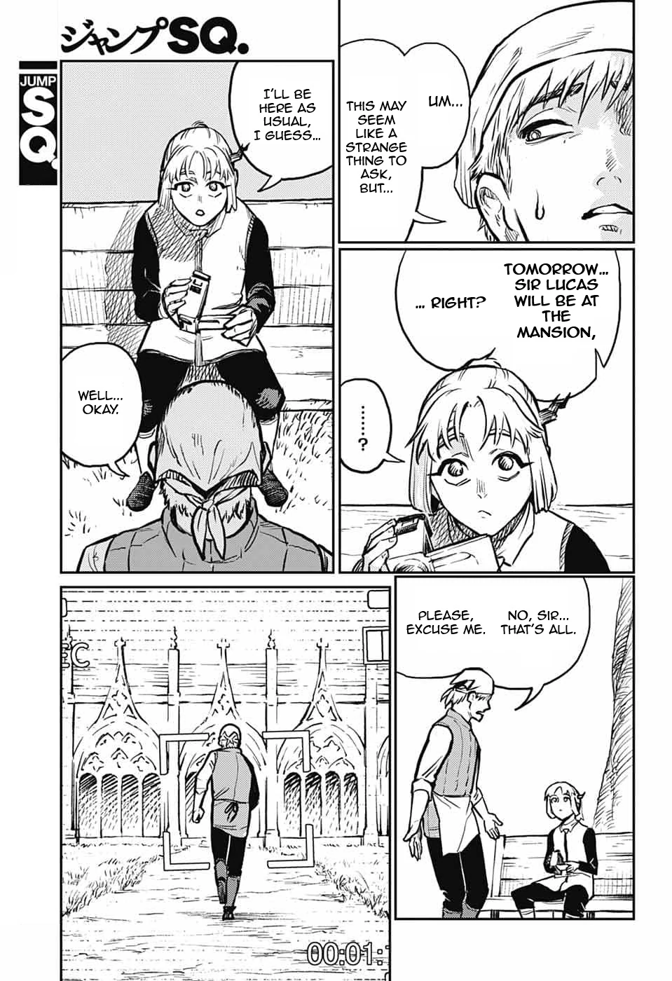 Read Sensou Kyoushitsu EN Manga Online