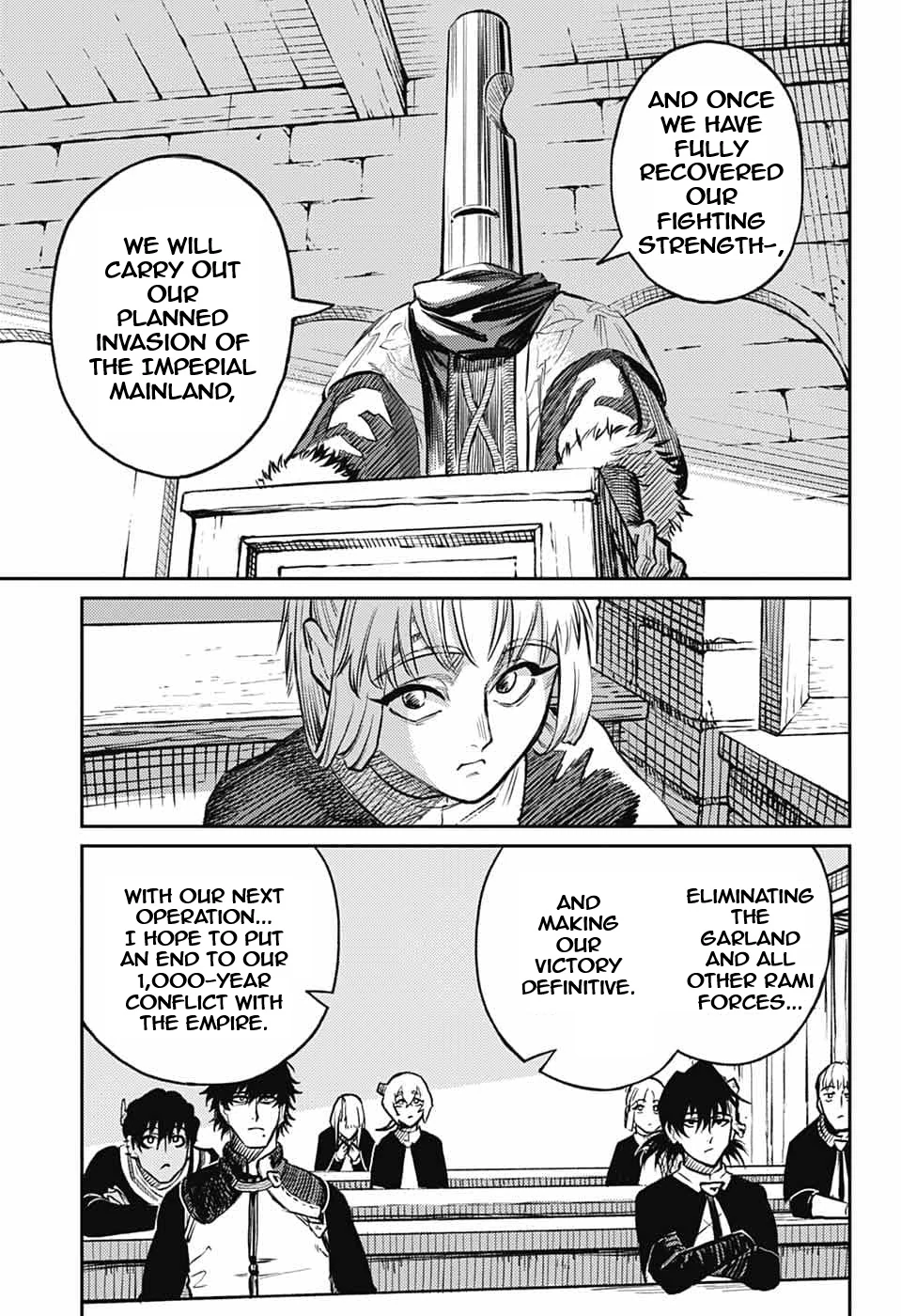 Read Sensou Kyoushitsu EN Manga Online