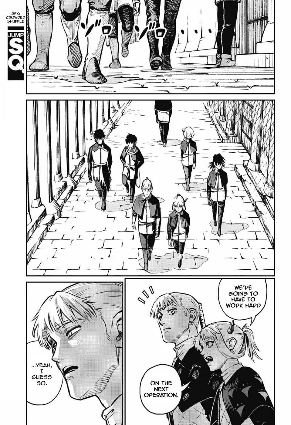 Read Sensou Kyoushitsu EN Manga Online