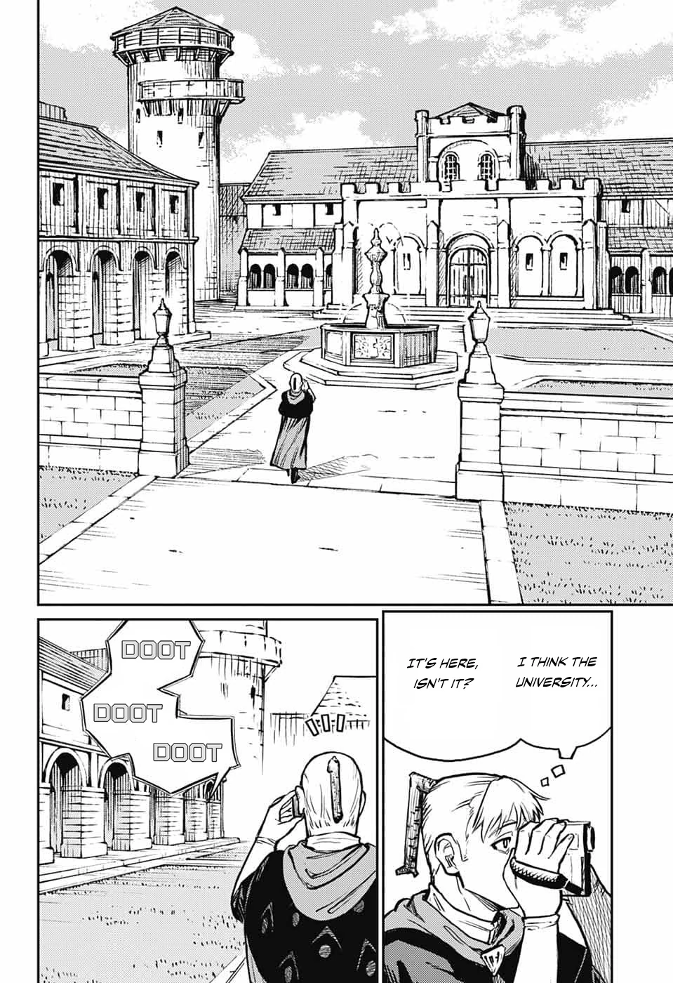 Read Sensou Kyoushitsu EN Manga Online