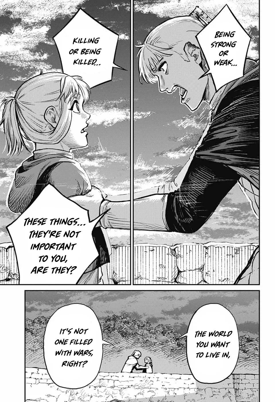 Read Sensou Kyoushitsu EN Manga Online