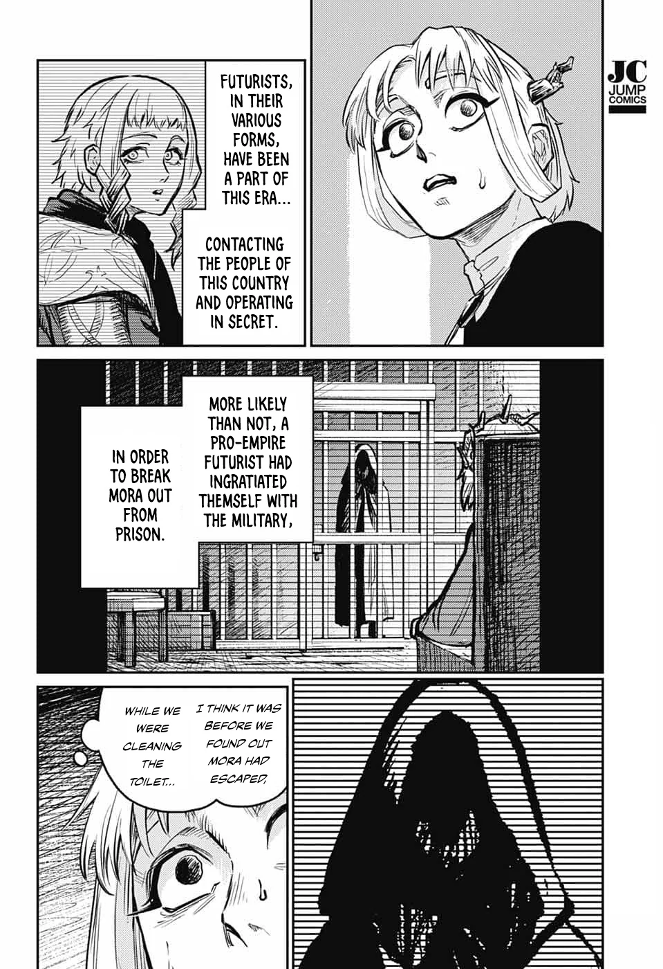 Read Sensou Kyoushitsu EN Manga Online